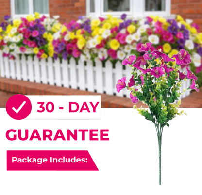 ✨Last Day 60% OFF🌸🌼UV Resistant Artificial Petunias Flowers