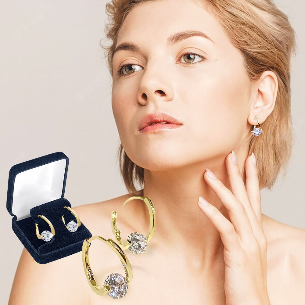 🔥LAST DAY SALE-80% OFF)Yagoo® Lymphvity MagneTherapy Germanium Earrings