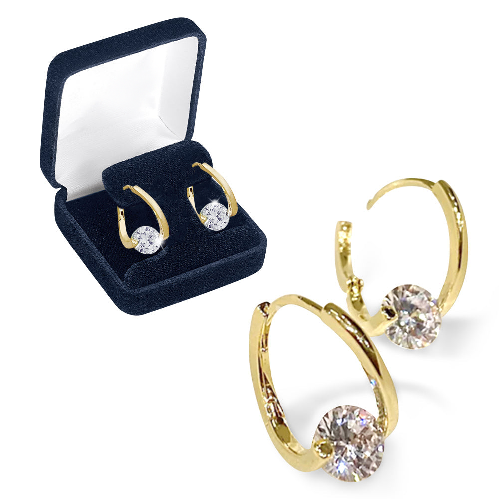🔥LAST DAY SALE-80% OFF)Yagoo® Lymphvity MagneTherapy Germanium Earrings