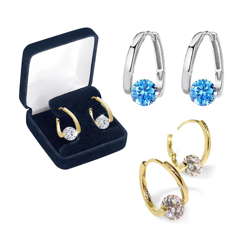 🔥LAST DAY SALE-80% OFF)Yagoo® Lymphvity MagneTherapy Germanium Earrings