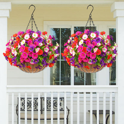 ✨Last Day 60% OFF🌸🌼UV Resistant Artificial Petunias Flowers