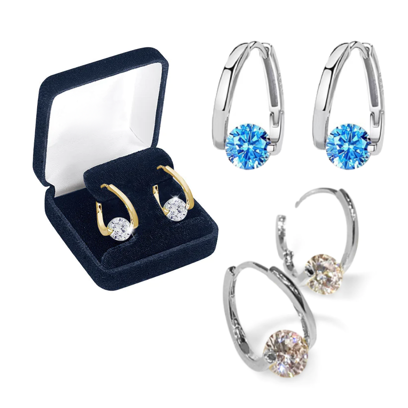 🔥LAST DAY SALE-80% OFF)Yagoo® Lymphvity MagneTherapy Germanium Earrings