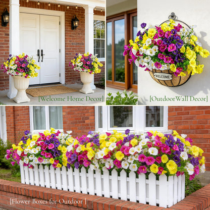 ✨Last Day 60% OFF🌸🌼UV Resistant Artificial Petunias Flowers