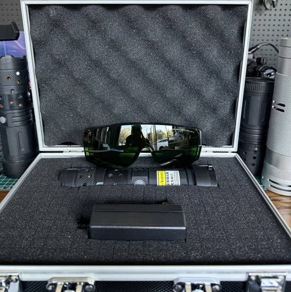 🔥2026 120W 900-1100nm High-Power IR Laser Pointer