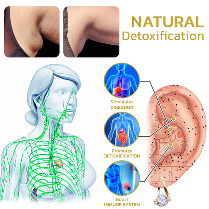 🔥LAST DAY SALE-80% OFF)Yagoo® Lymphvity MagneTherapy Germanium Earrings