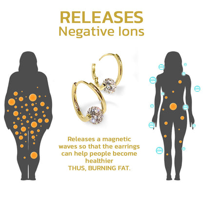 🔥LAST DAY SALE-80% OFF)Yagoo® Lymphvity MagneTherapy Germanium Earrings