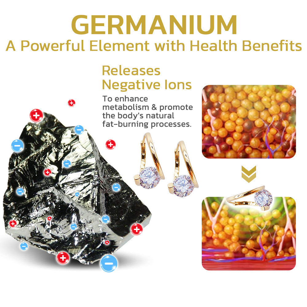 🔥LAST DAY SALE-80% OFF)Yagoo® Lymphvity MagneTherapy Germanium Earrings
