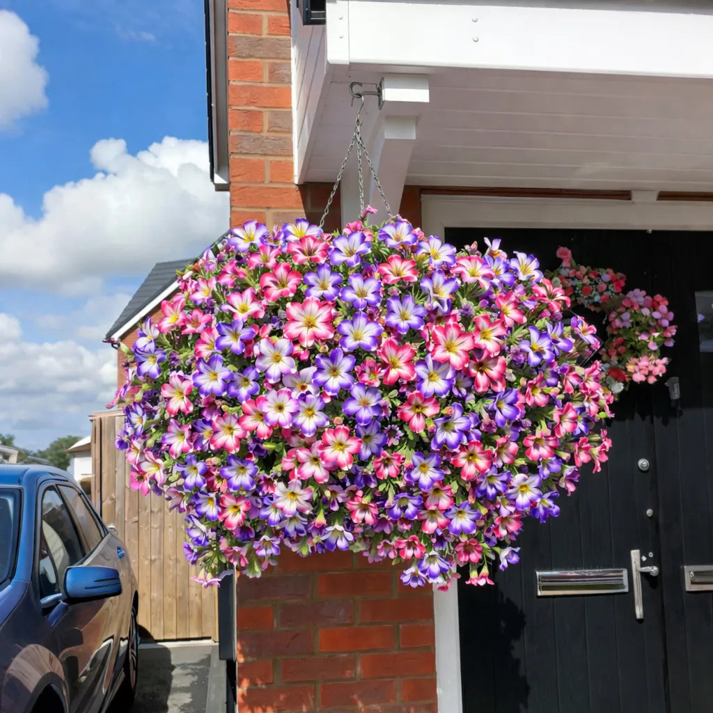 ✨Last Day 60% OFF🌸🌼UV Resistant Artificial Petunias Flowers