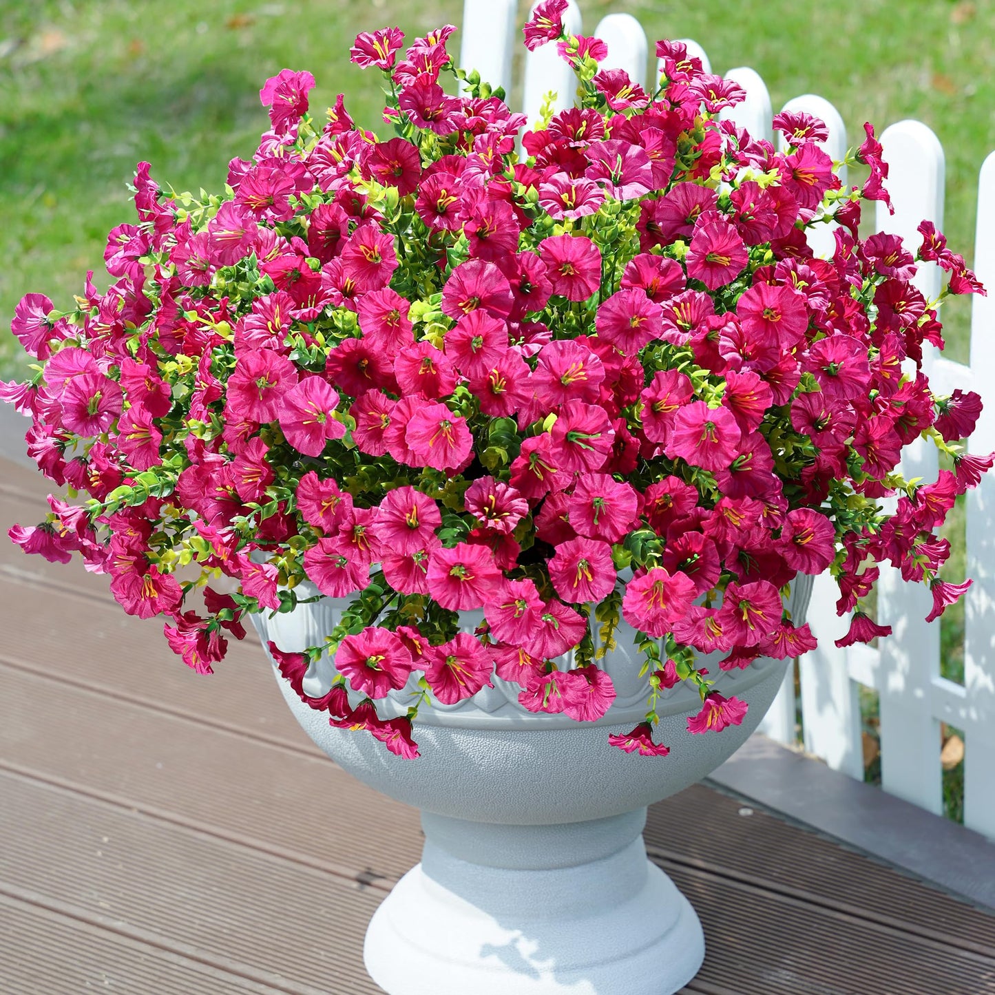 ✨Last Day 60% OFF🌸🌼UV Resistant Artificial Petunias Flowers