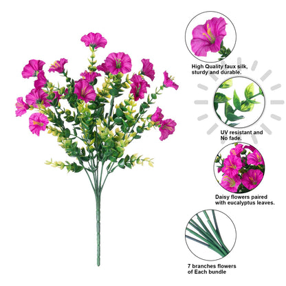 ✨Last Day 60% OFF🌸🌼UV Resistant Artificial Petunias Flowers