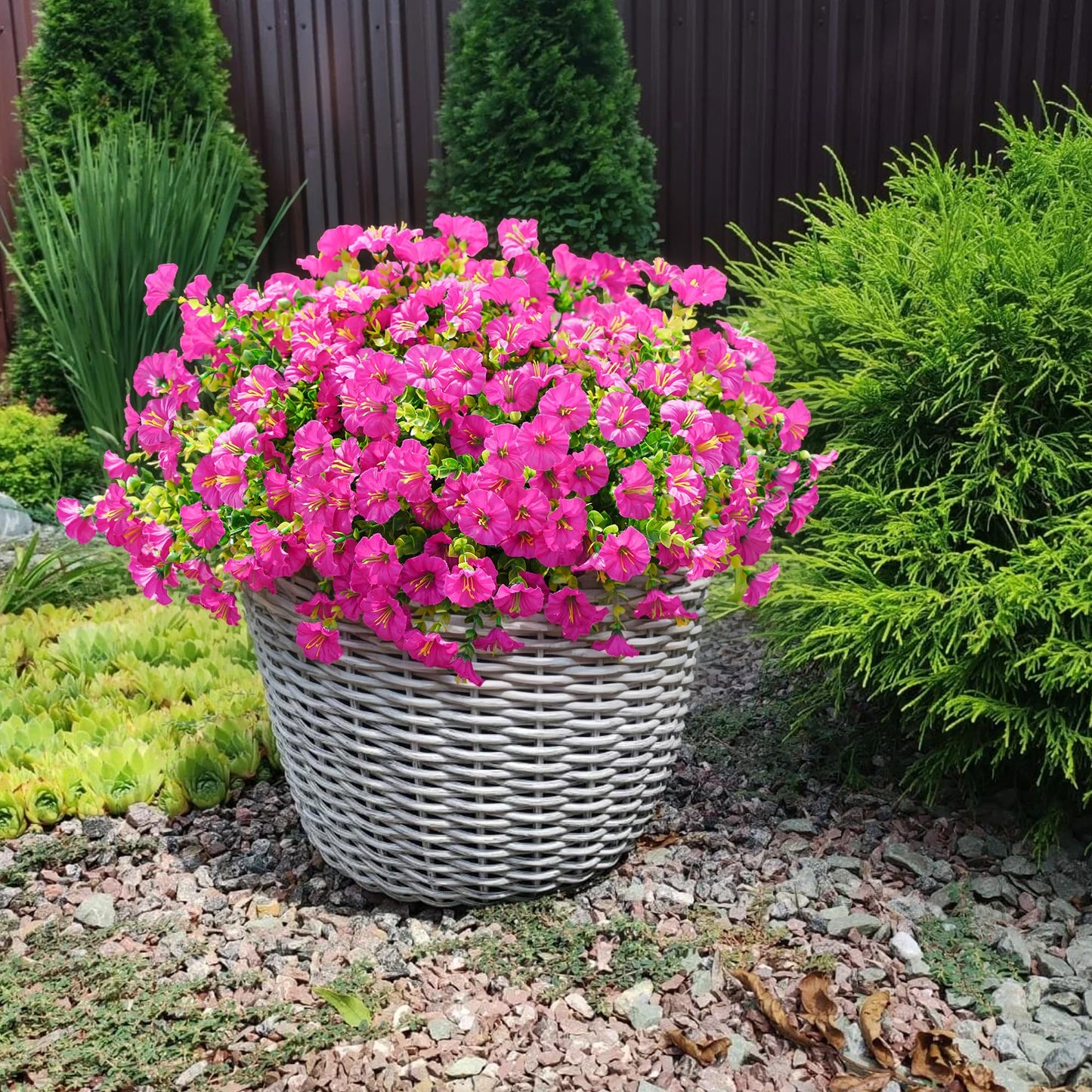 ✨Last Day 60% OFF🌸🌼UV Resistant Artificial Petunias Flowers