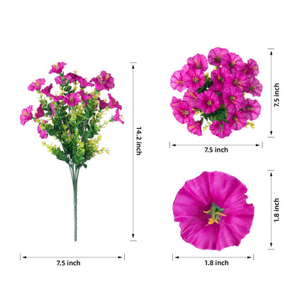 ✨Last Day 60% OFF🌸🌼UV Resistant Artificial Petunias Flowers