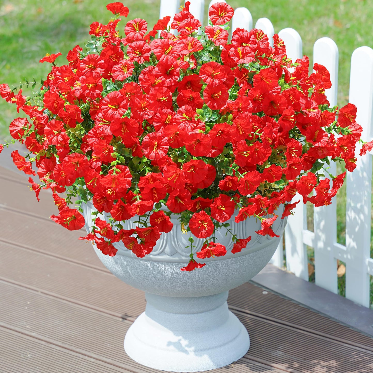 ✨Last Day 60% OFF🌸🌼UV Resistant Artificial Petunias Flowers
