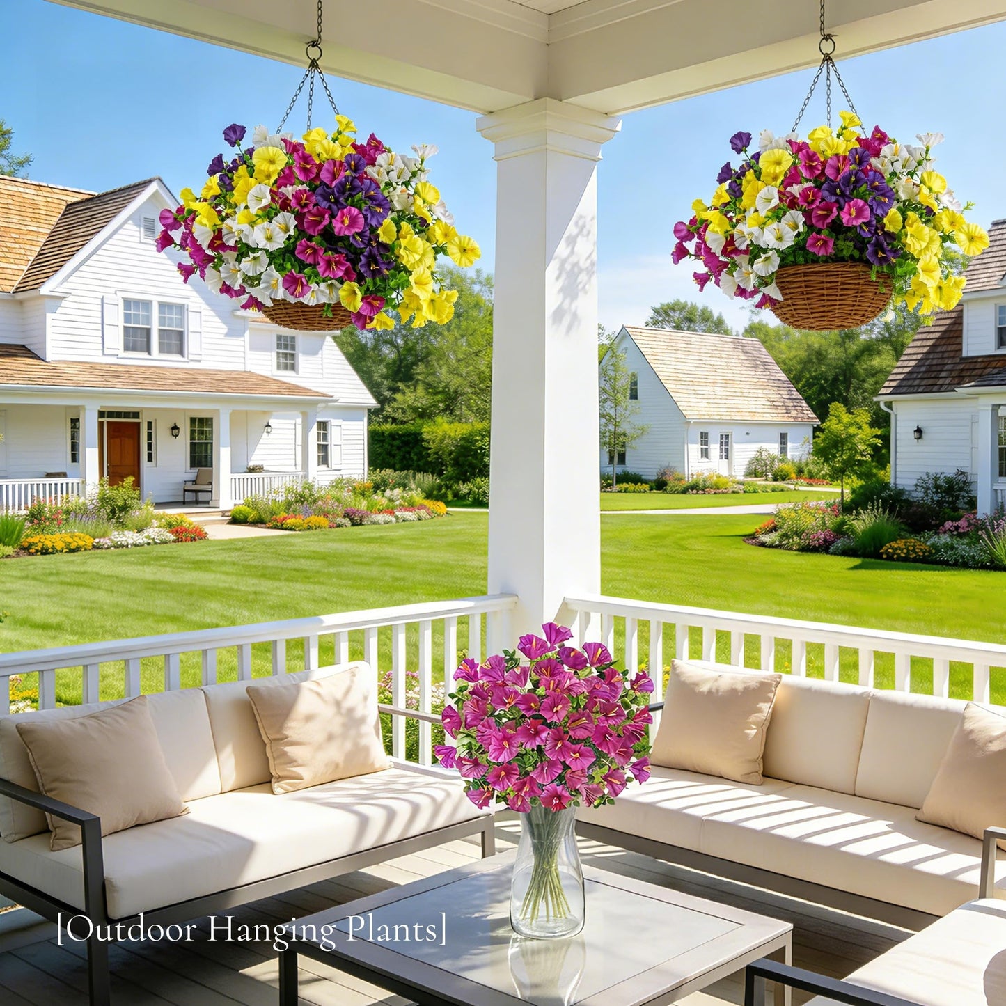 ✨Last Day 60% OFF🌸🌼UV Resistant Artificial Petunias Flowers